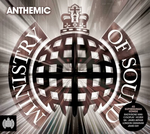 Anthemic - Ministry Of Sound Various CD Top-quality Free UK shipping