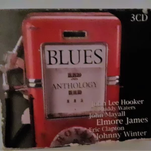 Blues Anthology 2000 CD Top-quality Free UK shipping