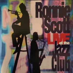 Ronnie Scott : Live at the Jazz Club Ronnie Scott 2008 CD Top-quality