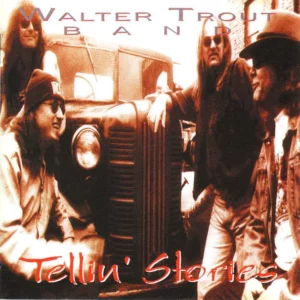 Tellin' Stories Walter Trout Band 1999 CD Top-quality Free UK shipping