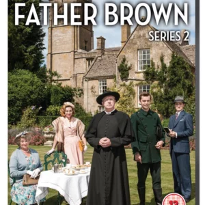 Father Brown: Series 2 2014 DVD Top-quality Free UK shipping