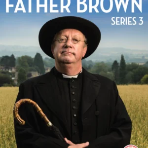 Father Brown Series 3 Mark Williams 2015 DVD Top-quality Free UK shipping