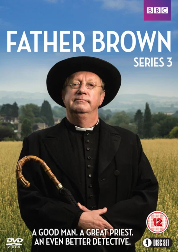 Father Brown Series 3 Mark Williams 2015 DVD Top-quality Free UK shipping