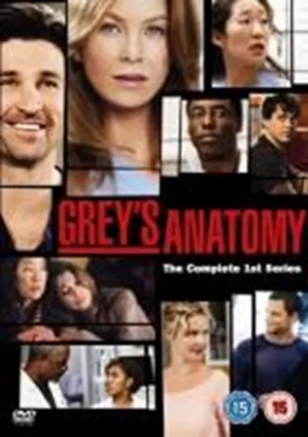 Greys Anatomy Season 1 x 2005 DVD Top-quality Free UK shipping