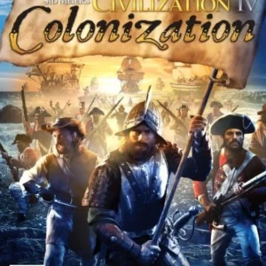 Civilization IV: Colonization PC 2008 Top-quality Free UK shipping