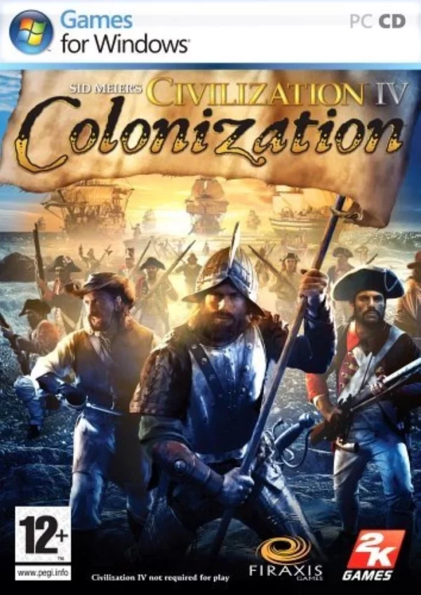 Civilization IV: Colonization PC 2008 Top-quality Free UK shipping