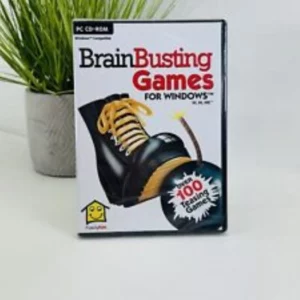 BRAIN BUSTING GAMES FOR WINDOWS PC Top-quality Free UK shipping