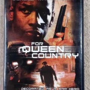 For Queen And Country DVD Top-quality Free UK shipping