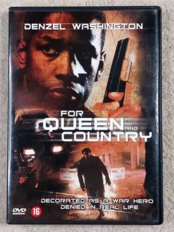 For Queen And Country DVD Top-quality Free UK shipping