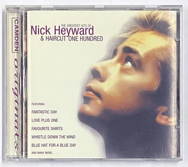 The Greatest Hits Of Nick Heyward & Haircut 100 1996 CD Top-quality