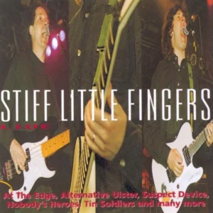 Stiff Little Fingers Live Stiff Little Fingers 1998 CD Top-quality