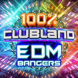 100% Clubland EDM Bangers Various 2018 CD Top-quality Free UK shipping