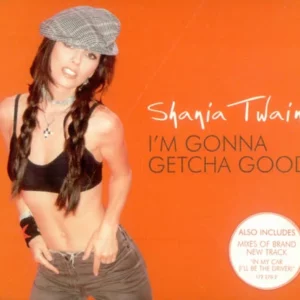 I'm Gonna Getcha Good! Shania Twain CD Top-quality Free UK shipping