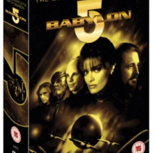 Babylon 5: Season 5 Mira Furlan 2005 DVD Top-quality Free UK shipping