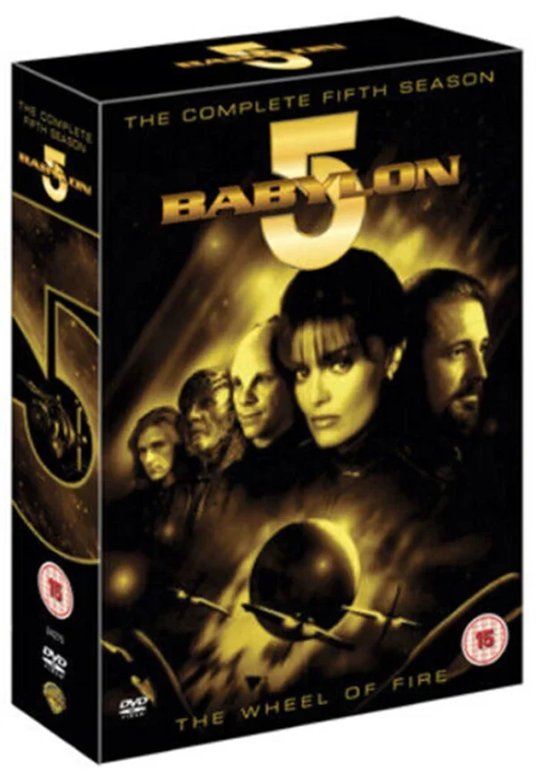 Babylon 5: Season 5 Mira Furlan 2005 DVD Top-quality Free UK shipping