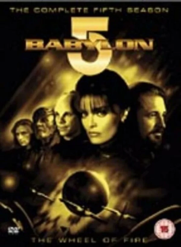 Babylon 5: Season 5 Mira Furlan 2005 DVD Top-quality Free UK shipping