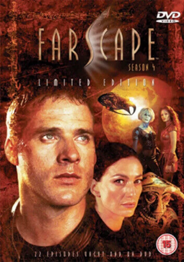 Farscape: Complete Season 4 Ben Browder 2005 DVD Top-quality Free UK shipping