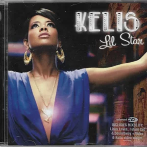 Lil Star Kelis 2007 CD Top-quality Free UK shipping