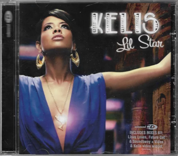 Lil Star Kelis 2007 CD Top-quality Free UK shipping