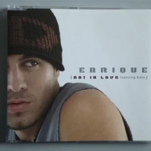 Not In Love Enrique 2004 CD Top-quality Free UK shipping