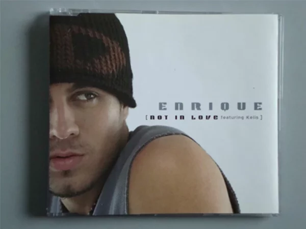 Not In Love Enrique 2004 CD Top-quality Free UK shipping