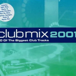 Clubmix 2001 Various 2001 CD Top-quality Free UK shipping