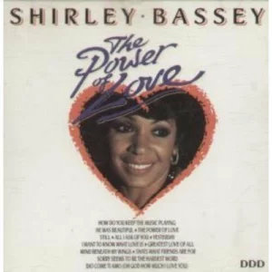 Power of love Shirley Bassey 1992 CD Top-quality Free UK shipping