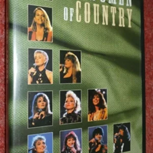 The Women Of Country DVD Top-quality Free UK shipping