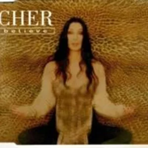 Believe Cher 1998 CD Top-quality Free UK shipping