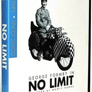 No Limit George Formby 2007 DVD Top-quality Free UK shipping