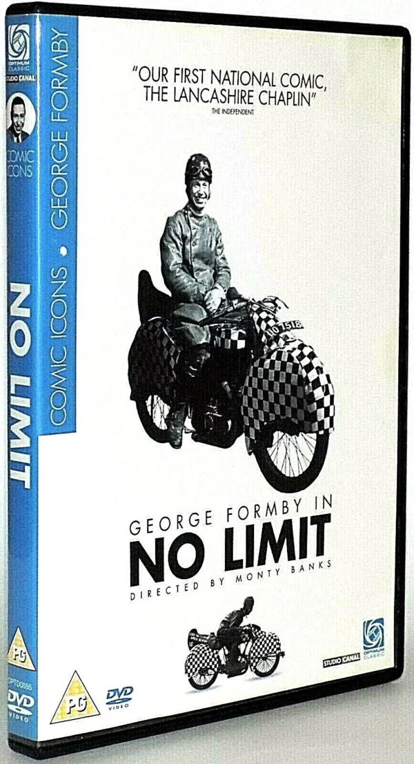 No Limit George Formby 2007 DVD Top-quality Free UK shipping