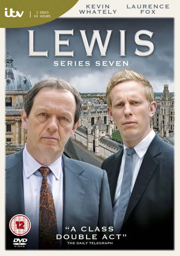 Lewis - Series 7 Kevin Whately 2013 DVD Top-quality Free UK shipping