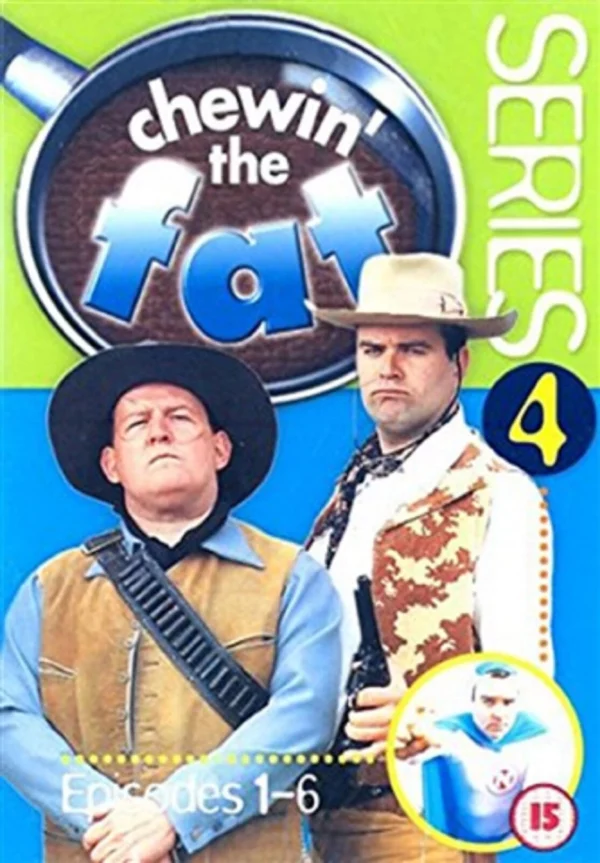 Chewin' the Fat - Series 4, Episodes 1 - 6 Ford Kiernan 2002 DVD Top-quality