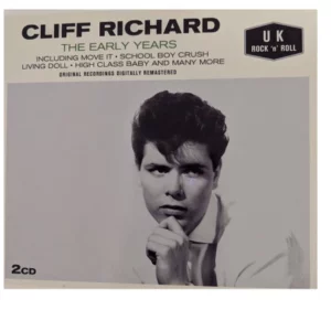 Cliff Richard : The Early Years Cliff Richard & The Shadows 2010 CD Top-quality