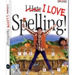 I Love Spelling! Windows 98 2007 New Top-quality Free UK shipping