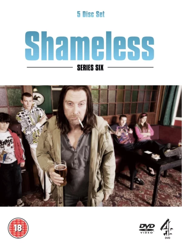 Shameless: Series 6 Jody Latham 2009 DVD Top-quality Free UK shipping