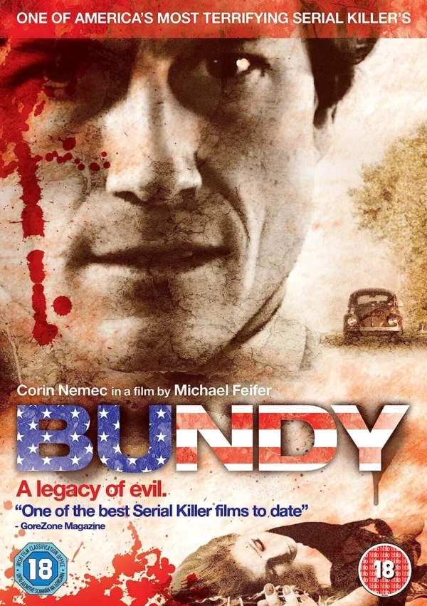 Bundy: Legacy Of Evil Corin Nemec 2009 DVD Top-quality Free UK shipping