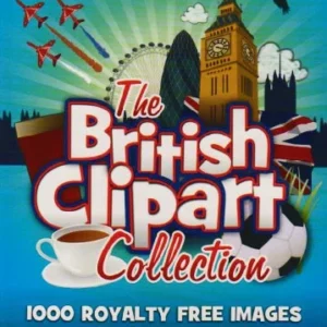 British Clipart Collection Windows 2000 2009 Top-quality Free UK shipping