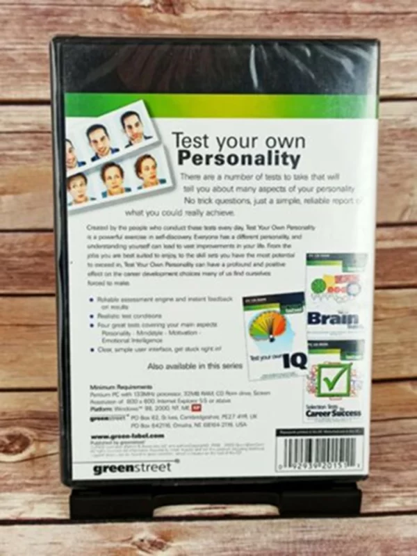 Test Your Own Personality Windows 98 2003 Top-quality Free UK shipping