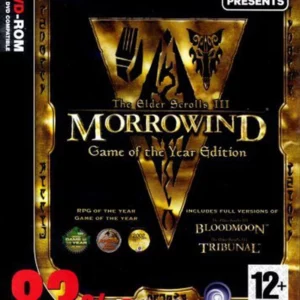 The Elder Scrolls III: Morrowind PC 2007 Top-quality Free UK shipping