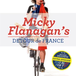 Micky Flanagan's Detour de France Micky Flanagan 2014 DVD Top-quality