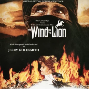 The Wind And The Lion Jerry Goldsmith 1975 CD Top-quality Free UK shipping