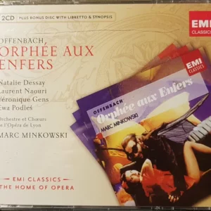 Orphée aux Enfers Jacques Offenbach 2011 CD Top-quality Free UK shipping