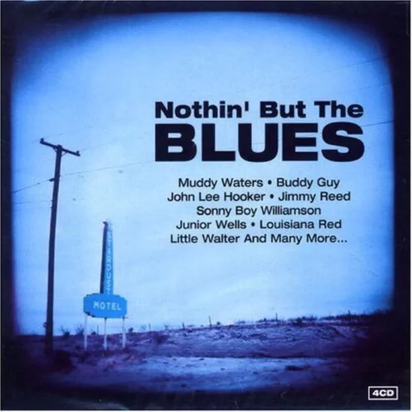 Nothin' But The Blues Various Artists 1999 CD Top-quality Free UK shipping