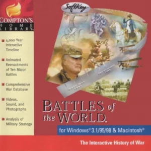 Battles Of The World windows 2000 Top-quality Free UK shipping