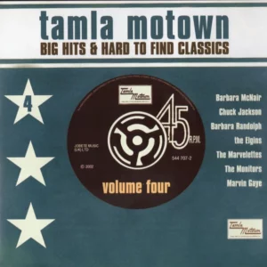 Tamla Motown: Big Hits & Hard to Find Classics, Vol. 4 Various 2002 CD