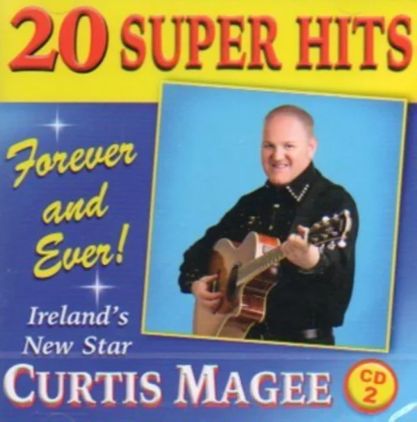 Forever And Ever Curtis Magee CD Top-quality Free UK shipping