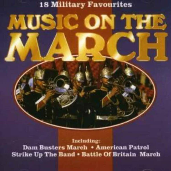 Music on the March Various Artists 2002 CD Top-quality Free UK shipping