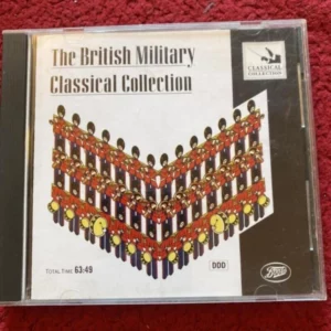 The British Military Classical Collection Various 1992 CD Top-quality