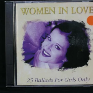 Women In Love 25 Ballads For Girls Only Various CD Top-quality Free UK shipping